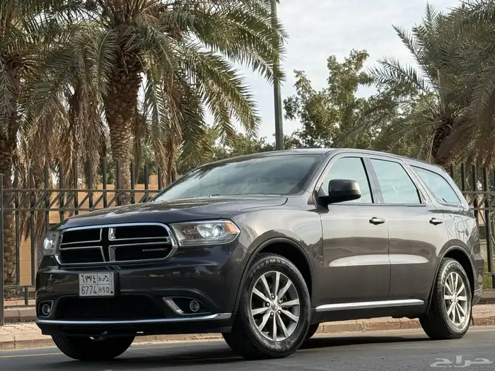 دودج دورانجو 2017 ( بحالة الوكالة ) 12