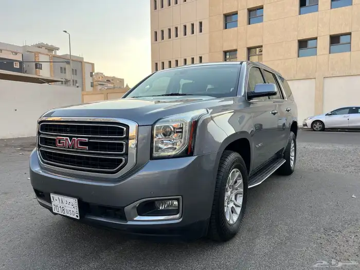 جمس يوكن 2018 سعودي SLE رادار شنطة كهرب شبه الجديد 1