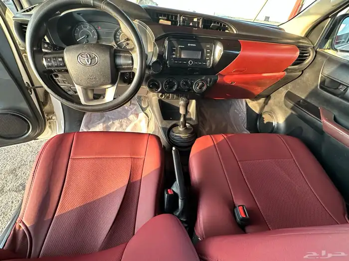 هايلوكس دبل قير عادي ديزل 2022 9