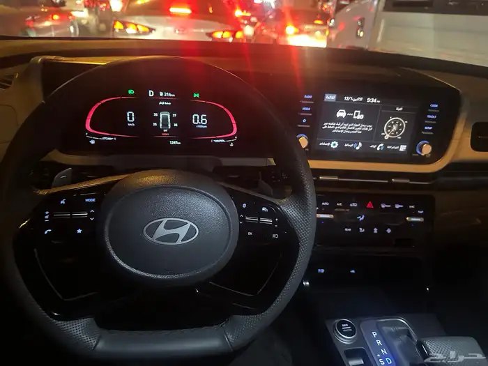 كريتا جراند 2025 بقراطيس الوكالة ممشى ألف كيلو فقط 26