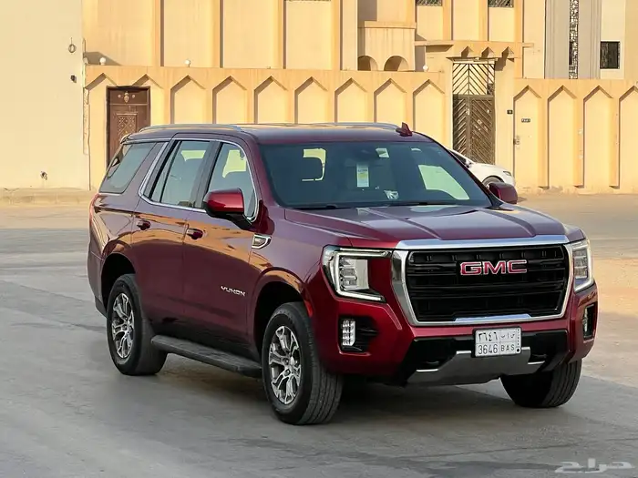 جي ام سي 2023 Sle - عنابي نظيف جدا 2