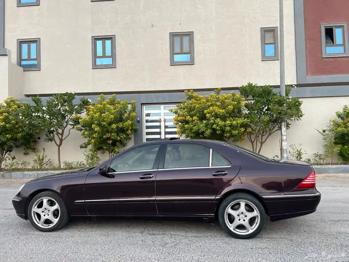 مرسدس فياقرا 2004 S350 بيع او بدل 8