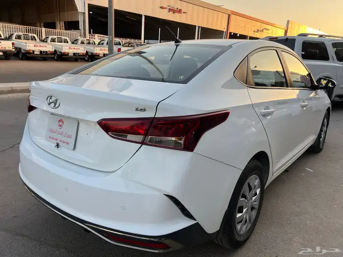 هيونداي اكسنت 2021 استاندر مكينه كبيره 6