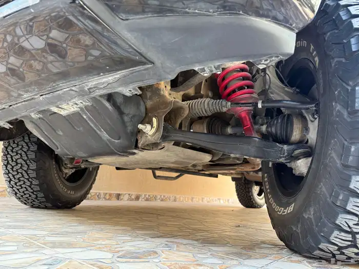 سفروليه سلفرادو Z71 المديل 2022 تريل بوس فيس لفت 66