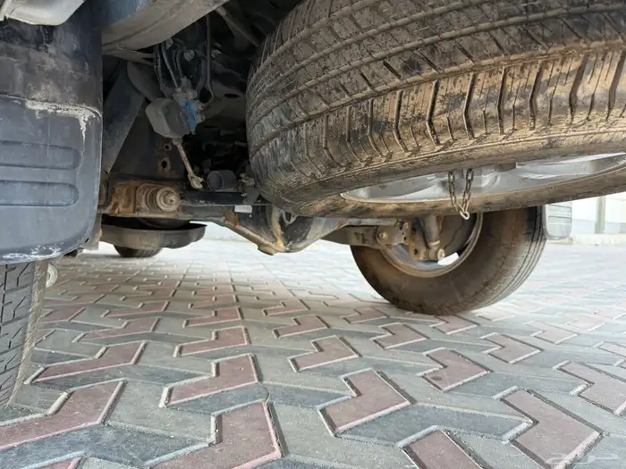 فورتشنر 2009 مخزن ماشي 234 فقط 6 سرندل قير عايدي 8