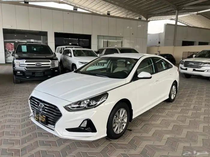 هواندي سوناتا 2018 خليجي ماشي 99 الف 2