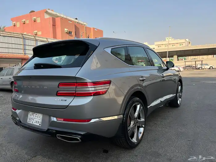 جنسس 2024 سعودي GV80 رويال 6 سرندل شبه اصفار 2