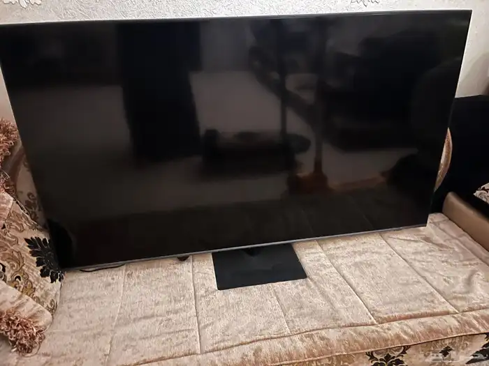 شاشة سامسونج 55 QLED 0