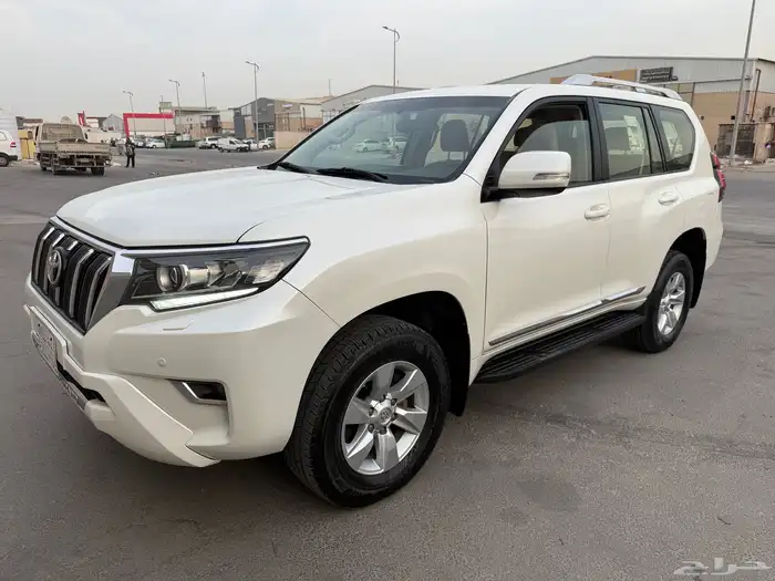 برادو 2020 سته سلندر - عداد 52 الف كم 0