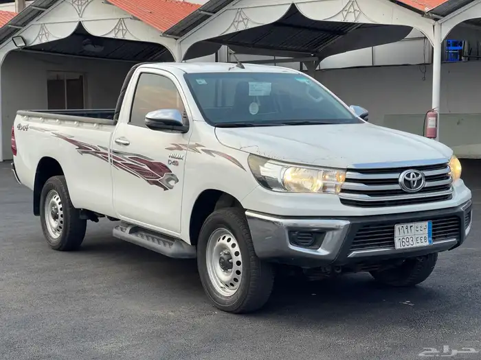 هايلكس غماره ديزل دبل GLX 2023 0