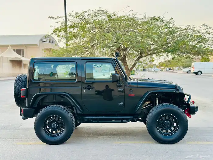 جيب لانجلر ((2016))بحاله ممتازه 6