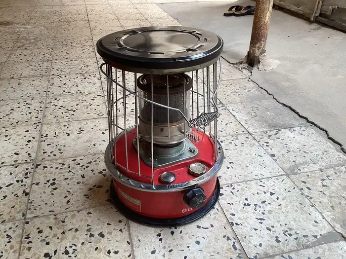 دفاية قاز نظيفه وسليمه   مليانه قاز داخلها  تنفع للكشتات 0