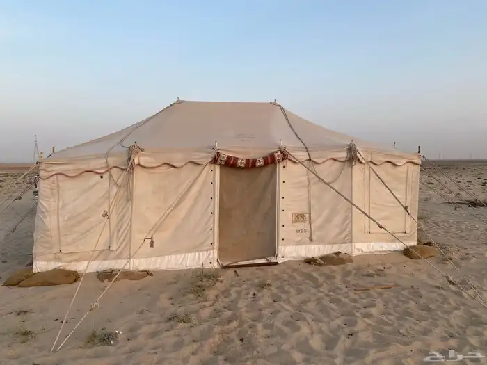 خيمة عمودين القاضي 4 في 6 1