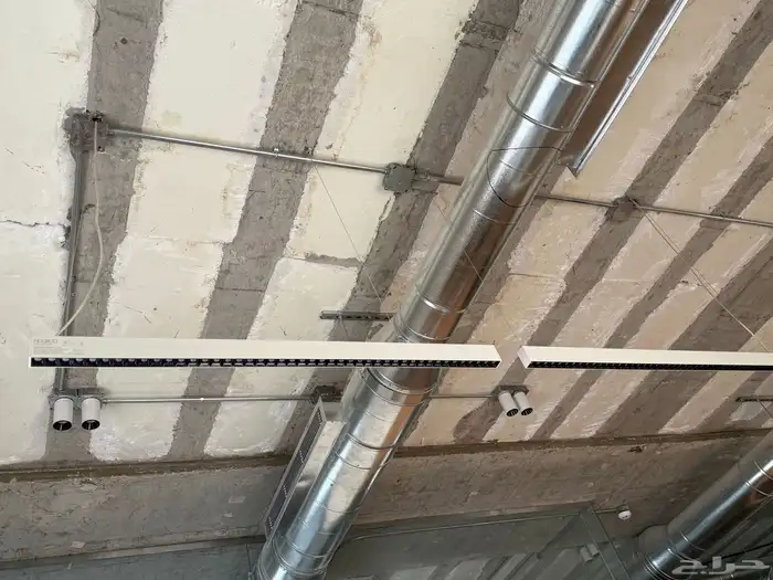 للبيع اضاءة 21 حبه مع إضاءة مكاتب 2 ((500 ريال)) 1