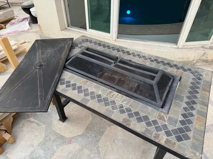 طاولة   منقل - معدن 4