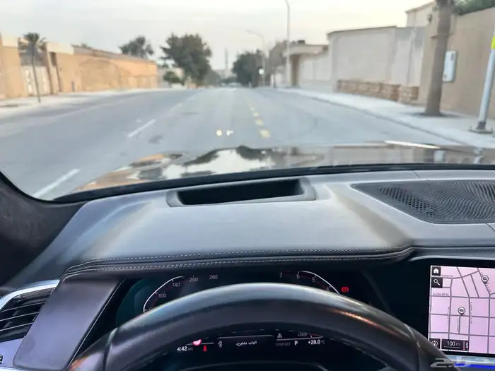 بي ام X7 Individual موديل 2020 بحاله الوكاله 41