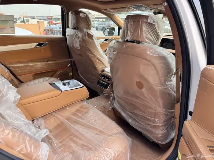 جينسس G80 برستيج بنوراما2026 جديد ( الوكيل )الناغي اقل سعر 13