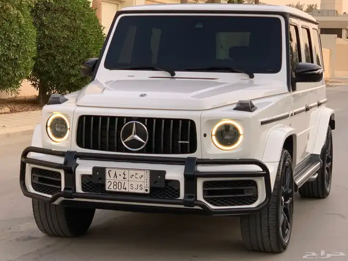 مرسيدس G63 AMG موديل 2020 بحالة الوكاله 25