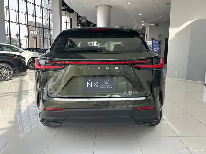 لكزس NX350 AH - وارد عبداللطيف جميل سعودي 2025 3