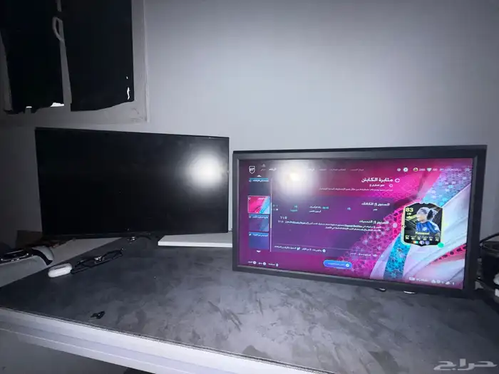 شاشتين قيمينق 0