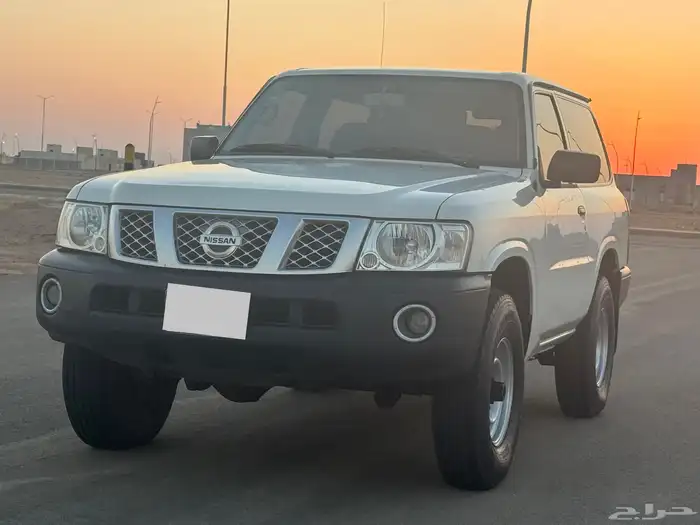 باترول ربع 2009 بحالة ممتازة 3