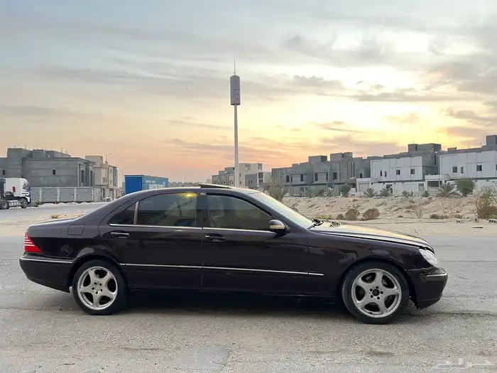 مرسدس فياقرا 2004 S350 بيع او بدل 6