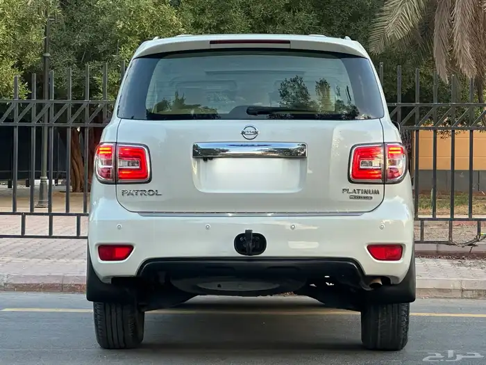 نيسان باترول موديل 2015 سعودي فتحه دبل 15