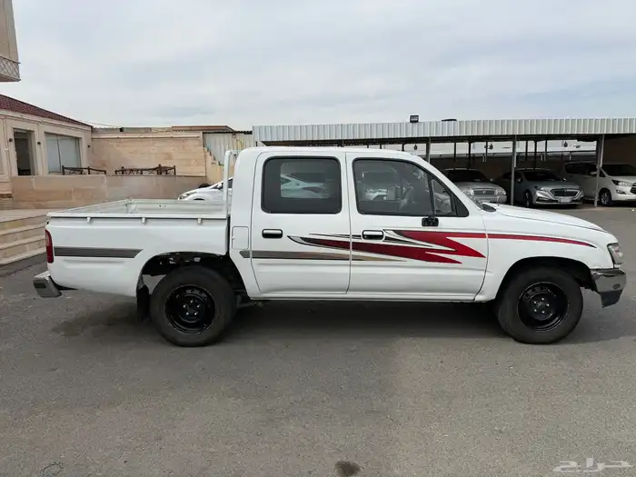 للبيع هايلوكس 2002 فل كامل 7