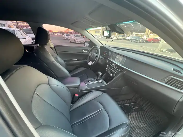 كيا 2020 نص فل K5 بنزين بصمه 6