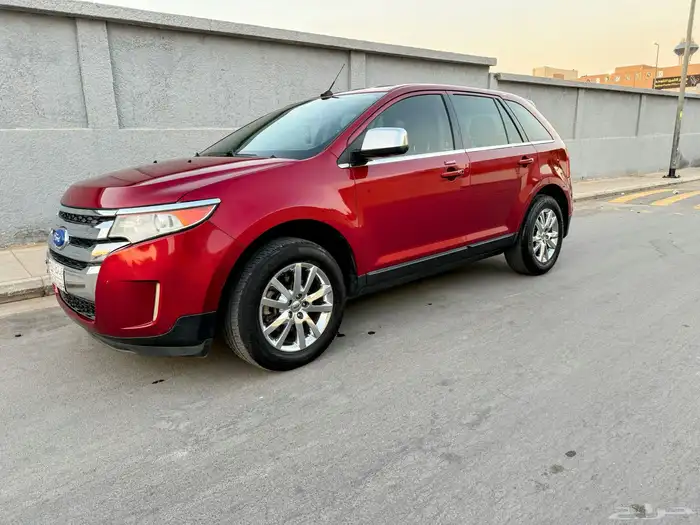 فورد ايدج 2013 نص فل دبل مستخدم ثاني ممشي قليل حقيقي 0