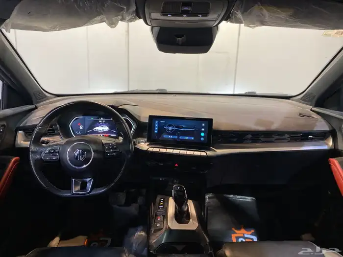 أم جي GT 2022 بحالة ممتازه جدا 9