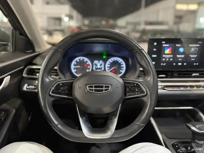 للبيع جيلي امجراند 7 موديل 2024 نص فل 19