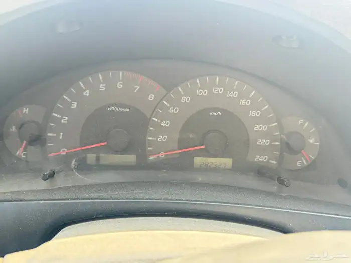 كامري 2008 للبيع 11