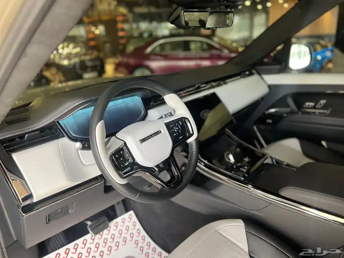 رنج سبورت اس في - Range Rover SPORT SV 2024 4