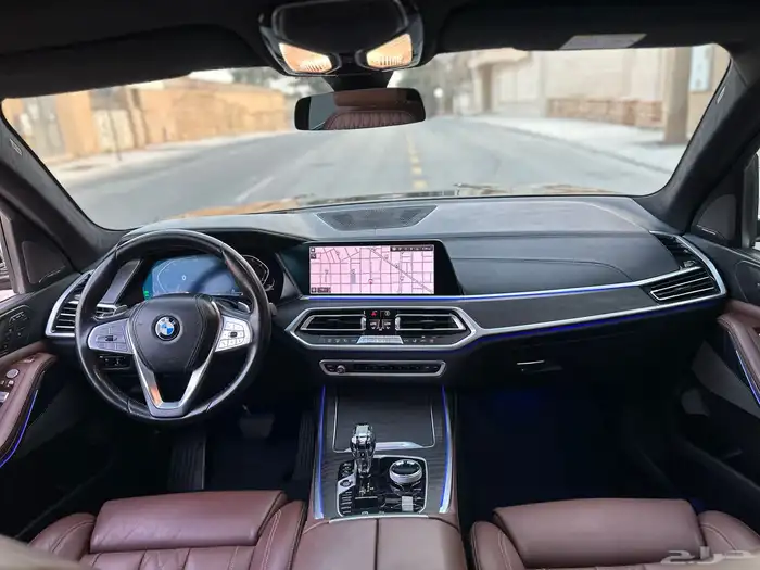 بي ام X7 Individual موديل 2020 بحاله الوكاله 24