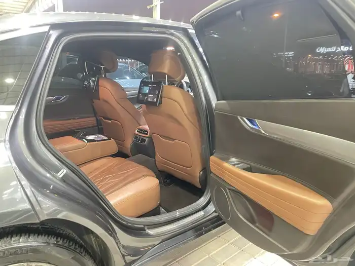 جينسس 2022 G80 فل وارد كوريا ( بنزين ) 3.5T 9