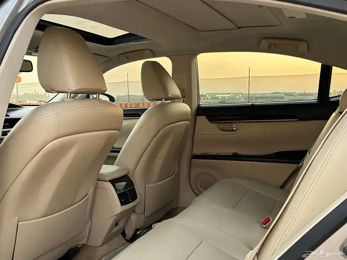 لكزس ES350 بنزين فل كامل 2015 12