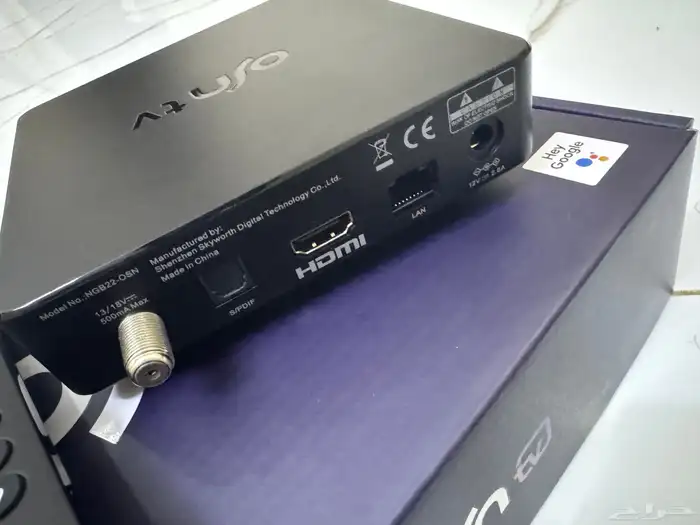 رسيفر osn مع اشتراك بلاتينيوم 6 شهور 2