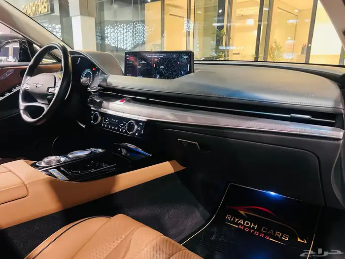 جنسس G80 2021 بلاتينيوم ( عرض خاص ) 19