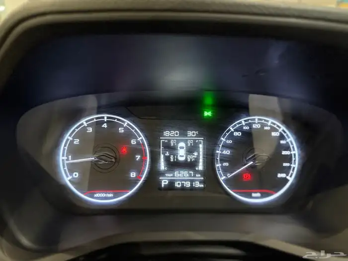 للبيع جيلي امجراند 7 موديل 2024 نص فل 20