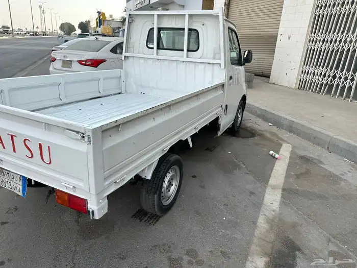 دباب دايهاتسو 2011 ماشي 158 على السوم والله يرزق الجميع 2