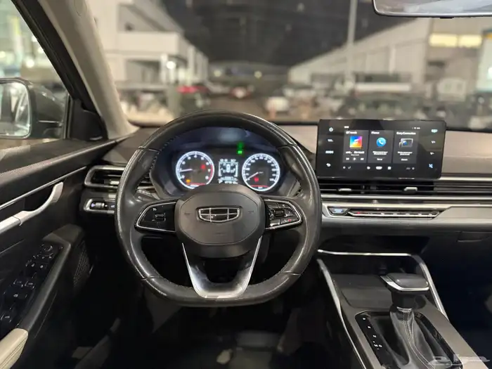 للبيع جيلي امجراند 7 موديل 2024 نص فل 18