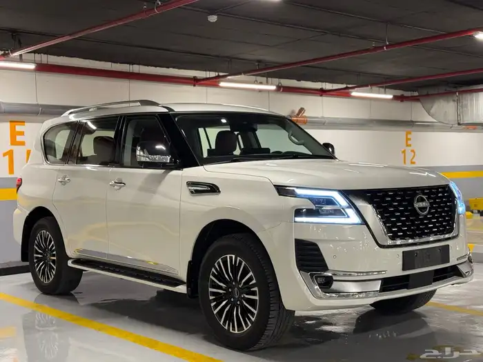 باترول بلاتينيوم 2022 نظيف جدا 1