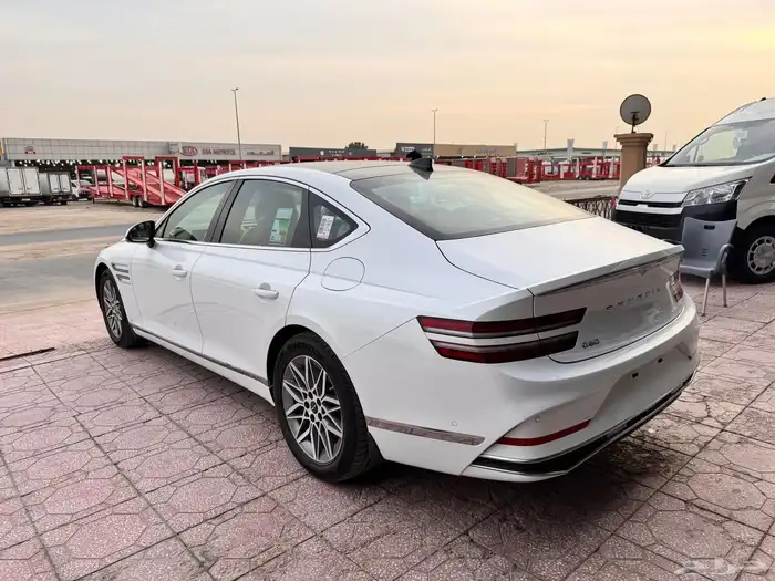 جينسس G80 برستيج بنوراما2026 جديد ( الوكيل )الناغي اقل سعر 10