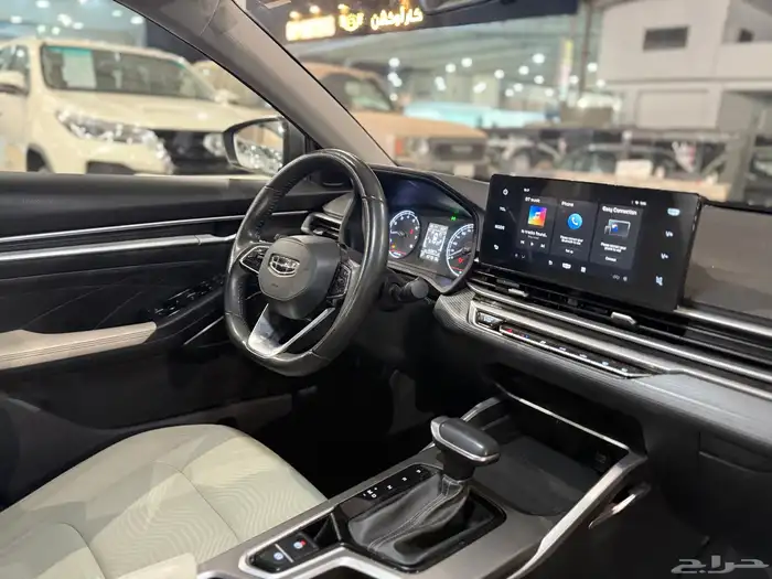 للبيع جيلي امجراند 7 موديل 2024 نص فل 14