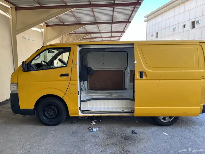 باص تويوتا هايس 2010 ديزل ديزل 6