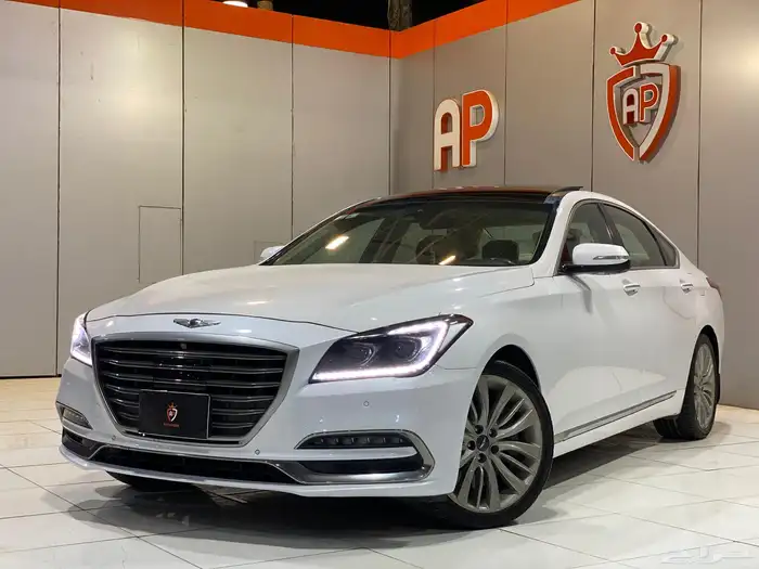 جنسيس ( رويال ) 2017 أعلى فئة العداد 99 الف فقط 5