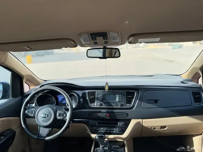 للبيع كرنفال موديل 2016 نص فل 7