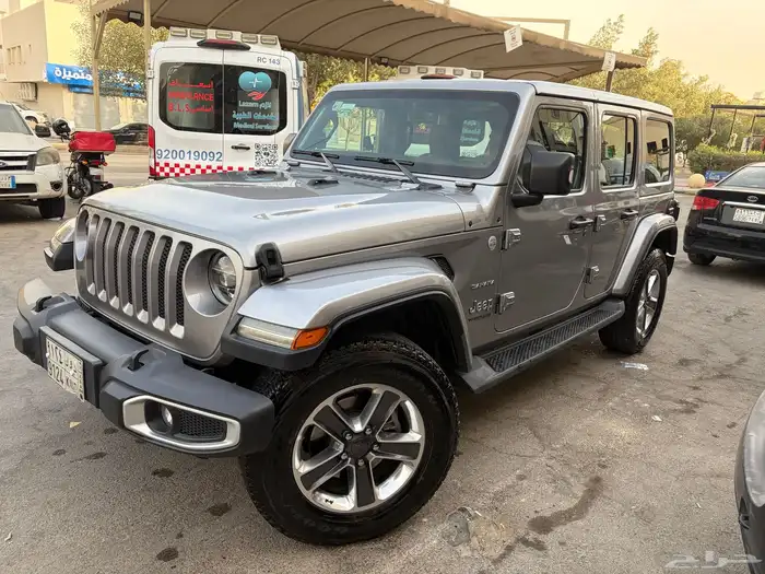 جيب رانجلر صحارى اعلى فئة 2021 سعودي 6