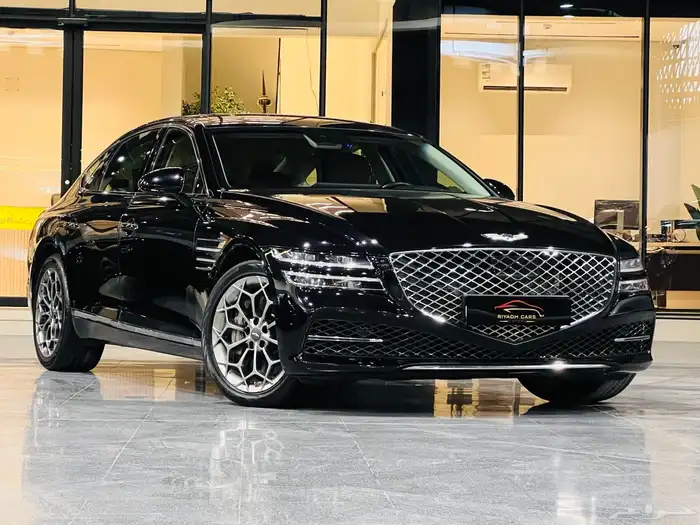 جنسس G80 2021 بلاتينيوم ( عرض خاص ) 2